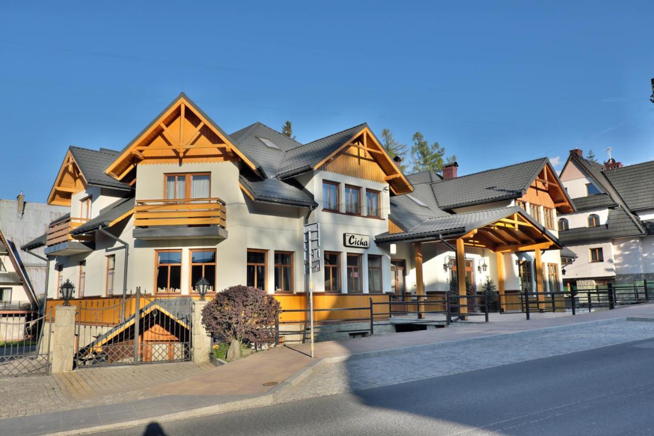 Willa Cicha Zakopane Ngoại thất bức ảnh
