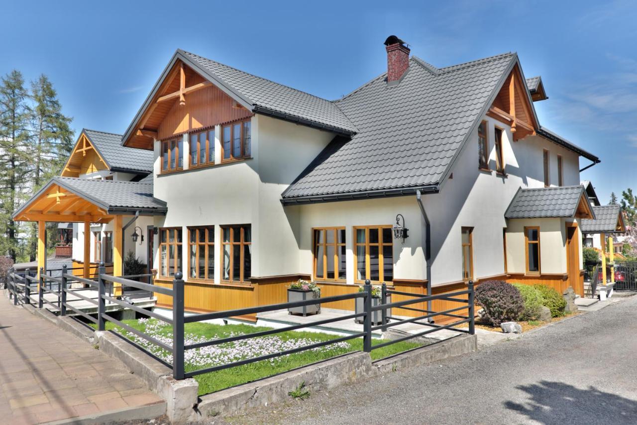Willa Cicha Zakopane Ngoại thất bức ảnh